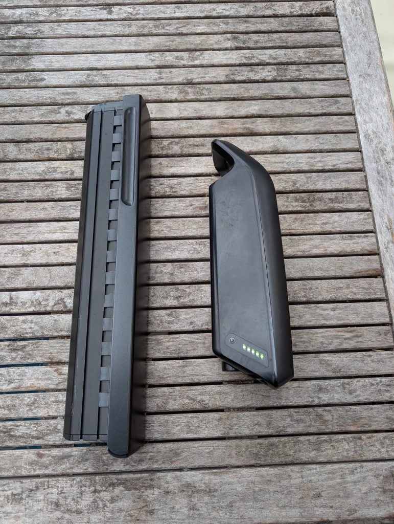 Different types of e-bike battery